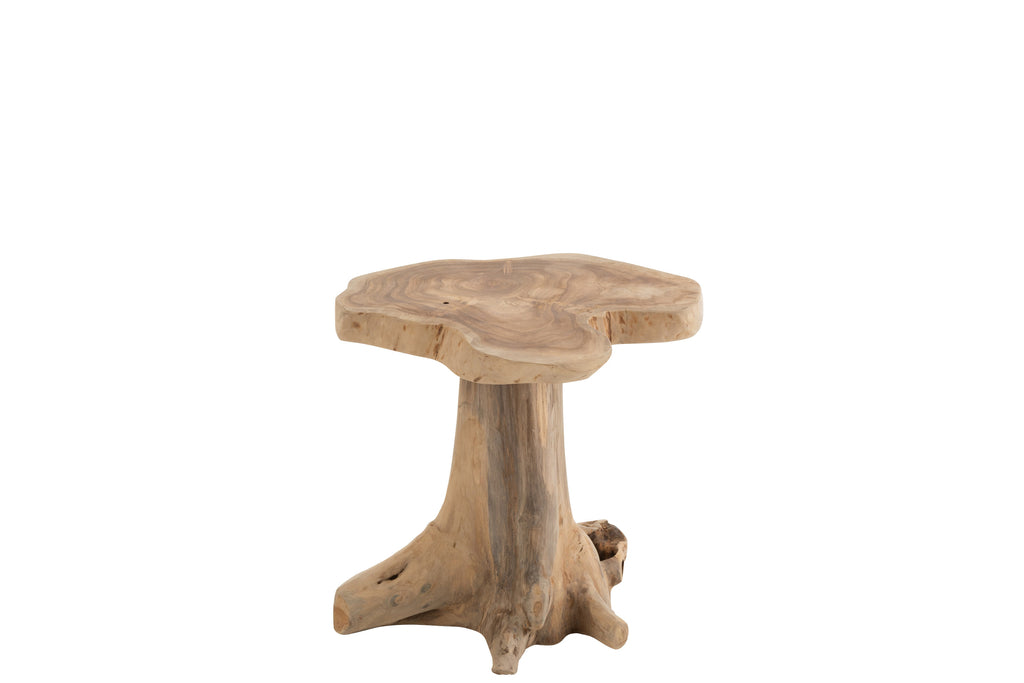 Sidetable Amy Teak Hout Natuurlijk Klein
