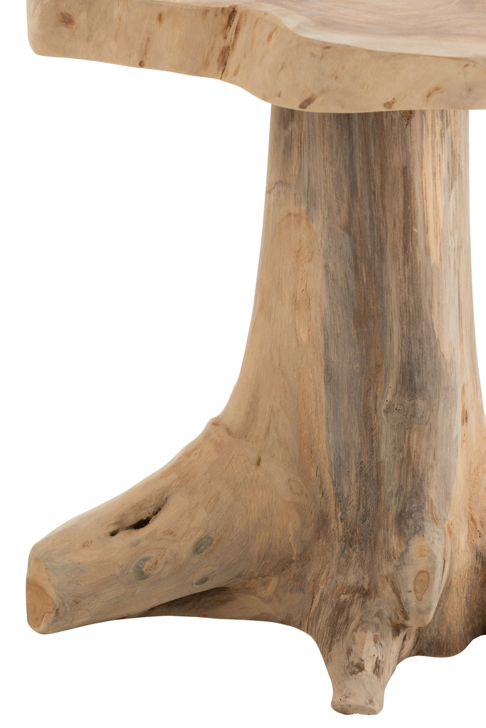 Sidetable Amy Teak Hout Natuurlijk Klein