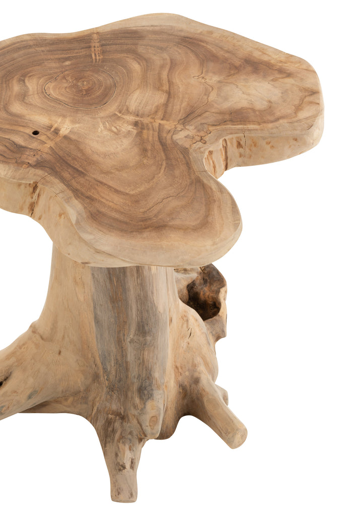 Sidetable Amy Teak Hout Natuurlijk Klein