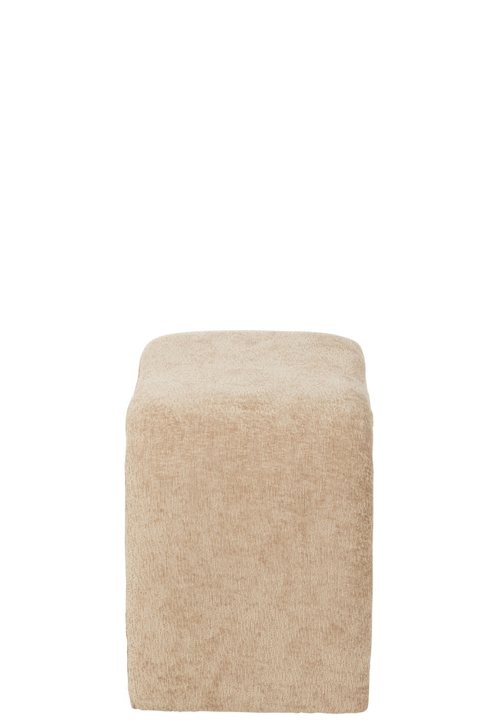 Kruk N Vorm Textiel Beige