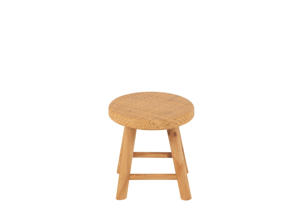 Kruk Ronde Riet/Sparrenhout Natuurlijk