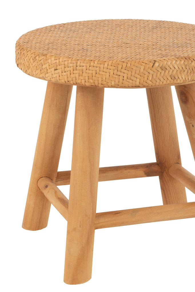 Kruk Ronde Riet/Sparrenhout Natuurlijk