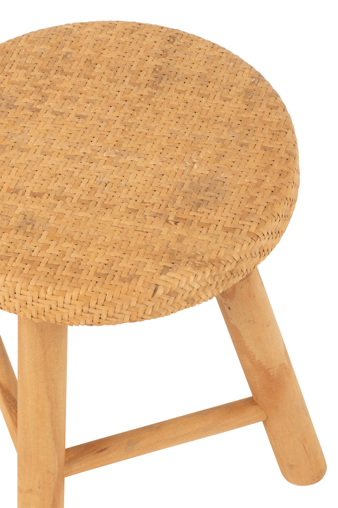 Kruk Ronde Riet/Sparrenhout Natuurlijk