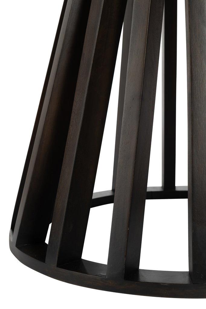 Tafel Connie Mango Hout Donkerbruin