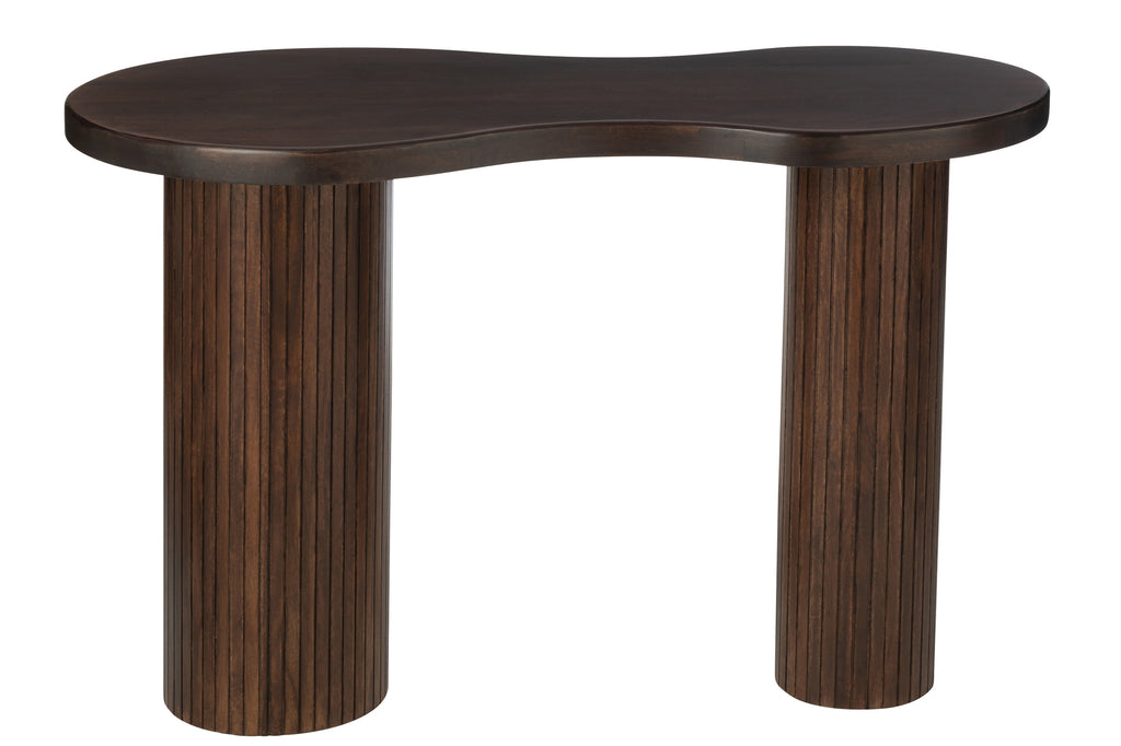 Tafel Infinity Mango Hout Bruin Groot