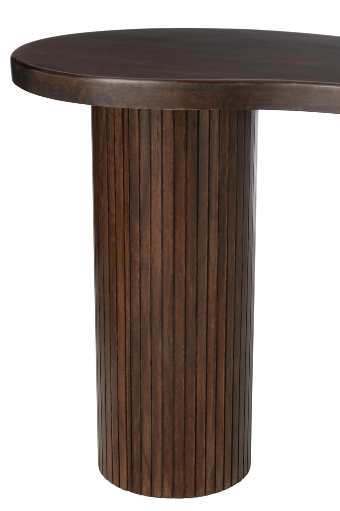 Tafel Infinity Mango Hout Bruin Groot