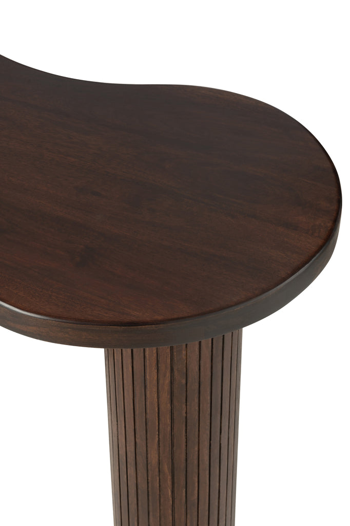 Tafel Infinity Mango Hout Bruin Groot