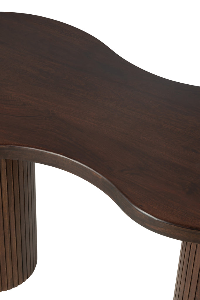 Tafel Infinity Mango Hout Bruin Groot