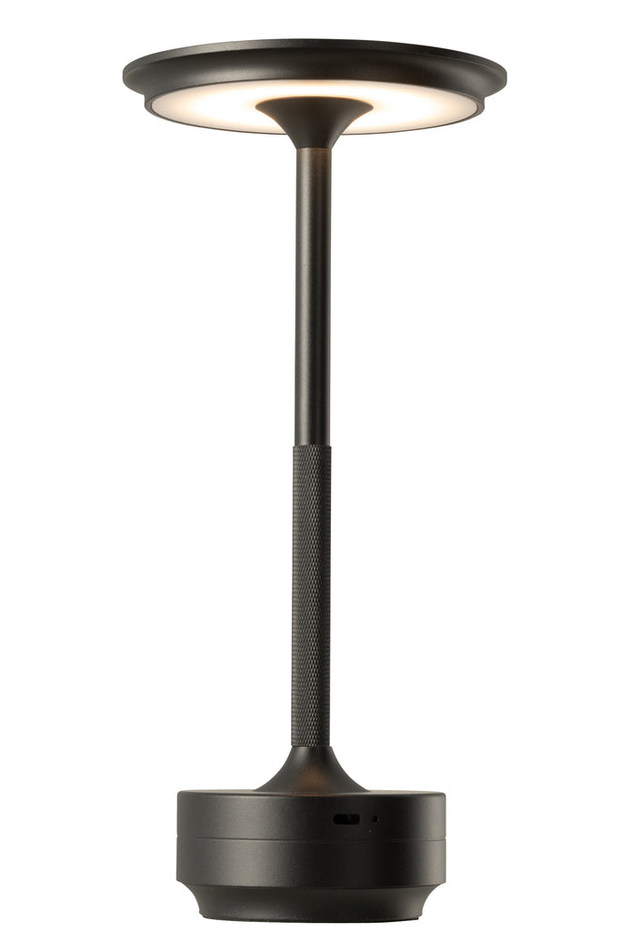 Table Lamp Led Touch Plastic Black