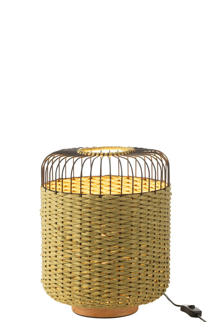 Tafellamp Metaal Groen