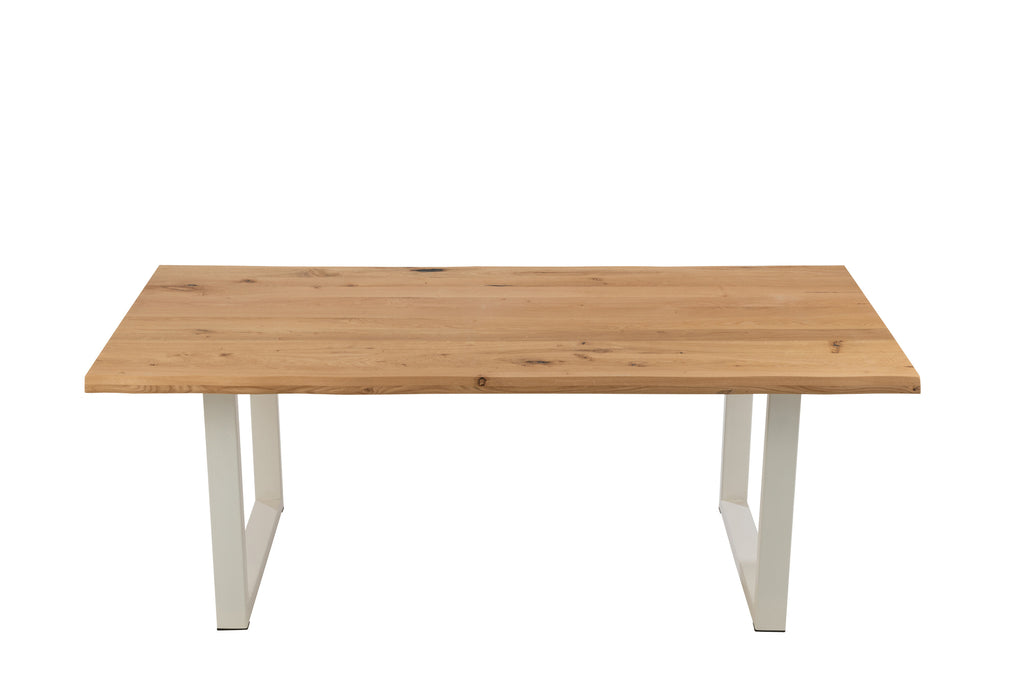 Tafelpoten Rechthoekig Staal Wit