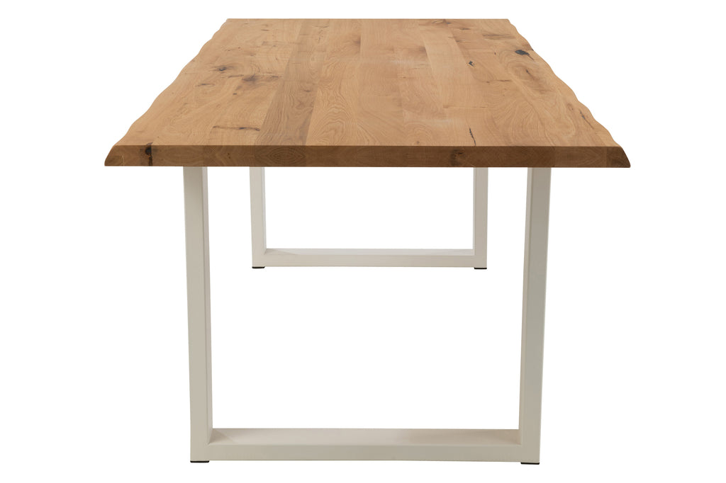 Tafelpoten Rechthoekig Staal Wit