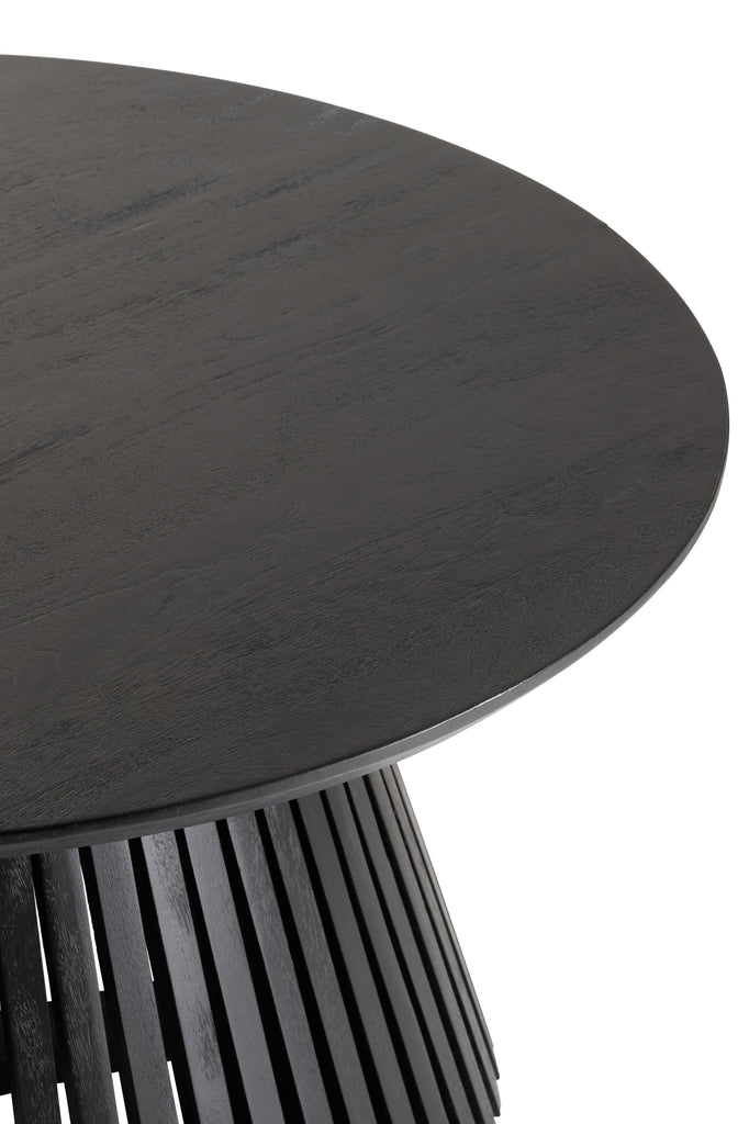 Tafel Vincent Mangohout Zwart Middelgroot