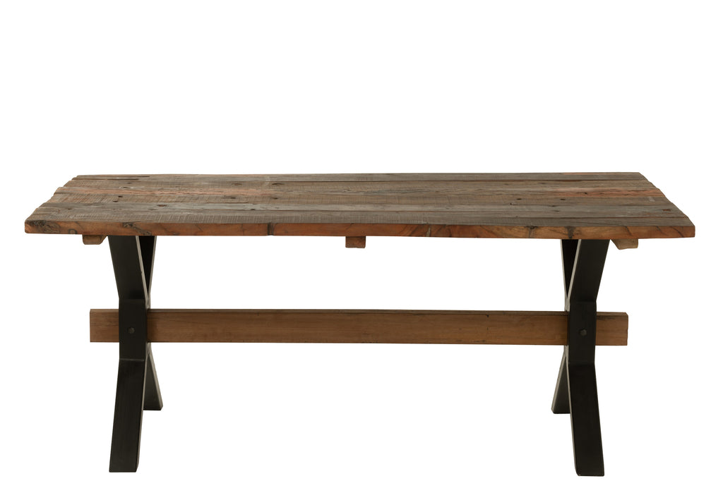 Tafel Vintage Hout Bruin