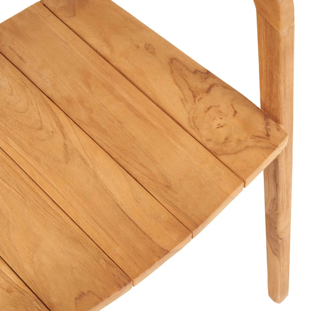 De Nihi Oka Dining Chair - buiten