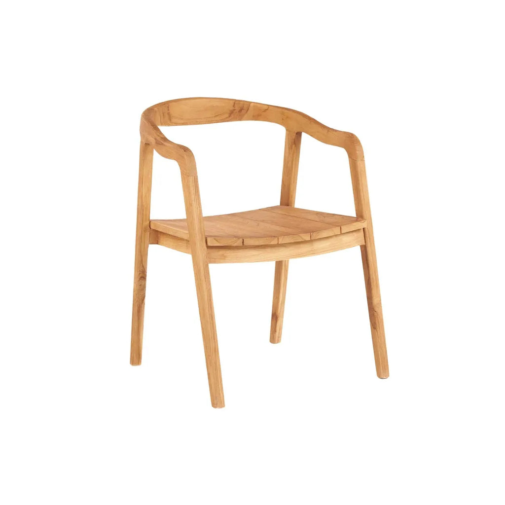 De Nihi Oka Dining Chair - buiten