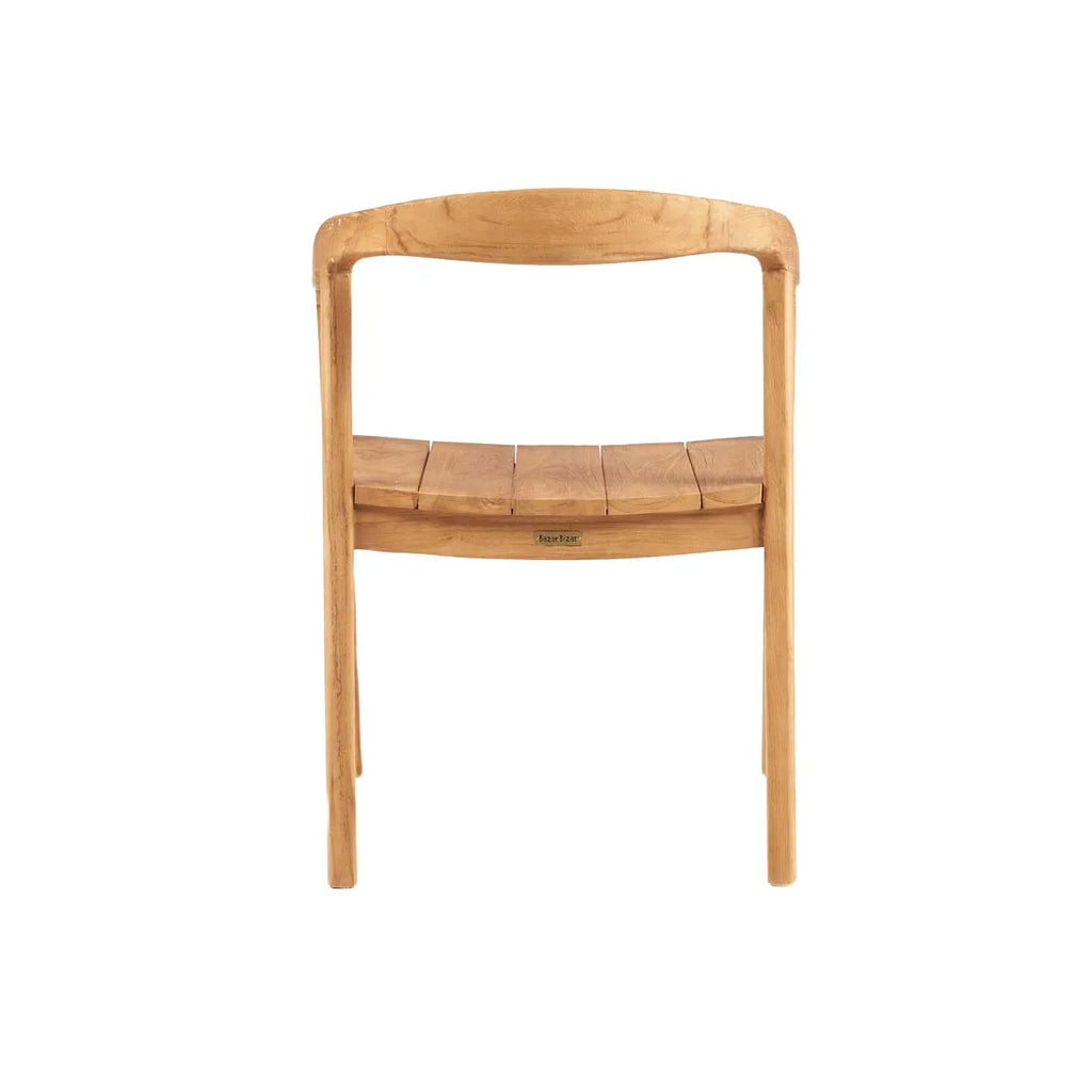 De Nihi Oka Dining Chair - buiten