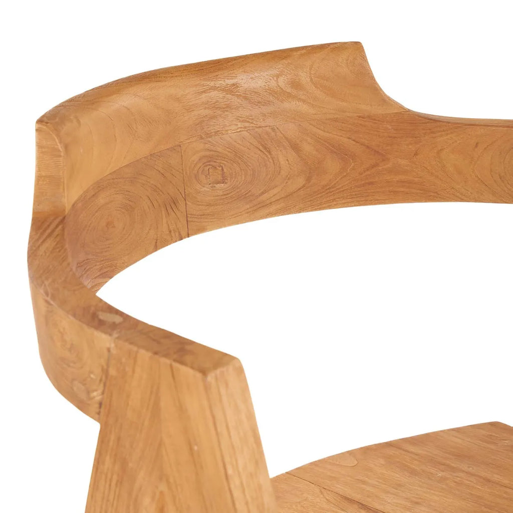 De Nihi Sumba Dining Chair - buiten