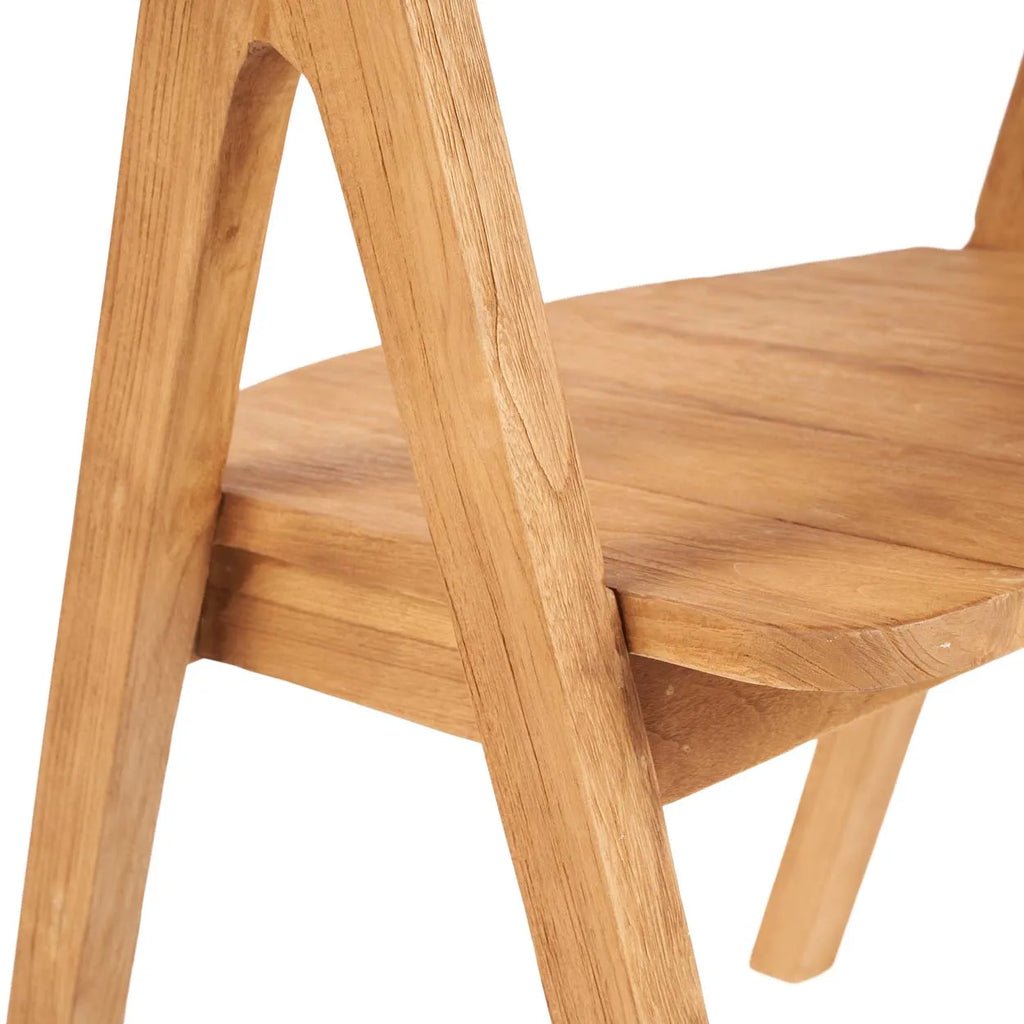 De Nihi Sumba Dining Chair - buiten