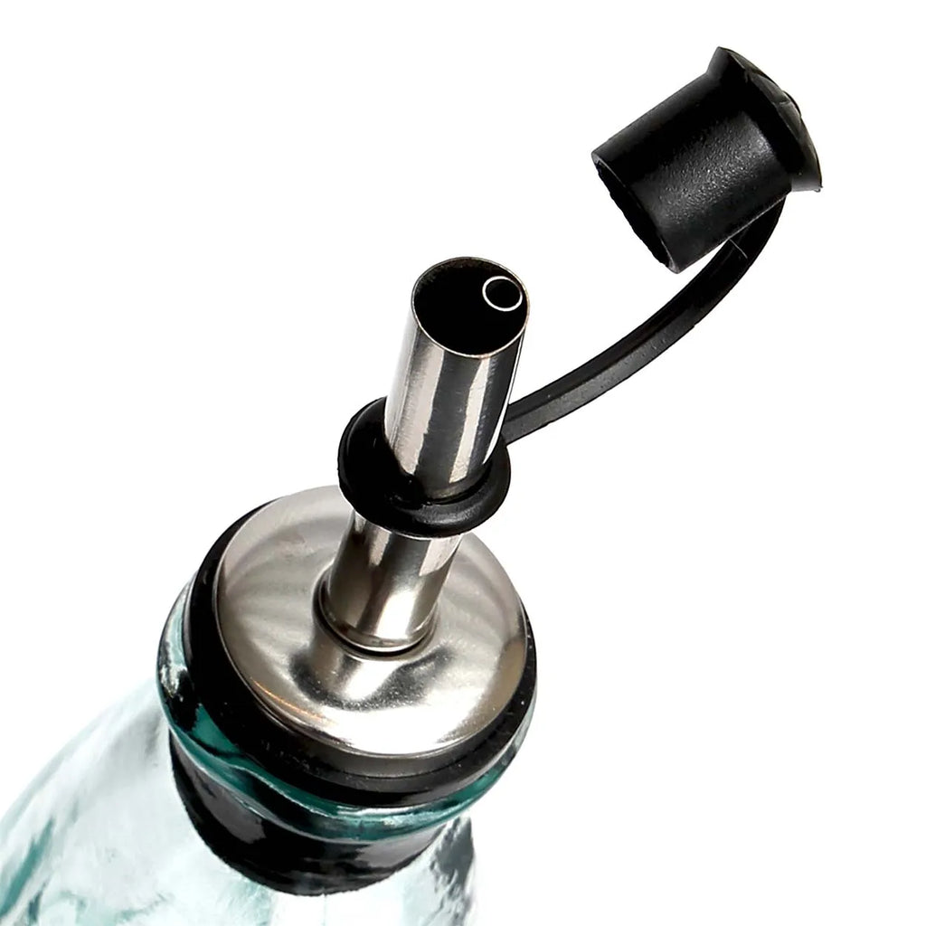 De Olive Oil Bottle - Blue