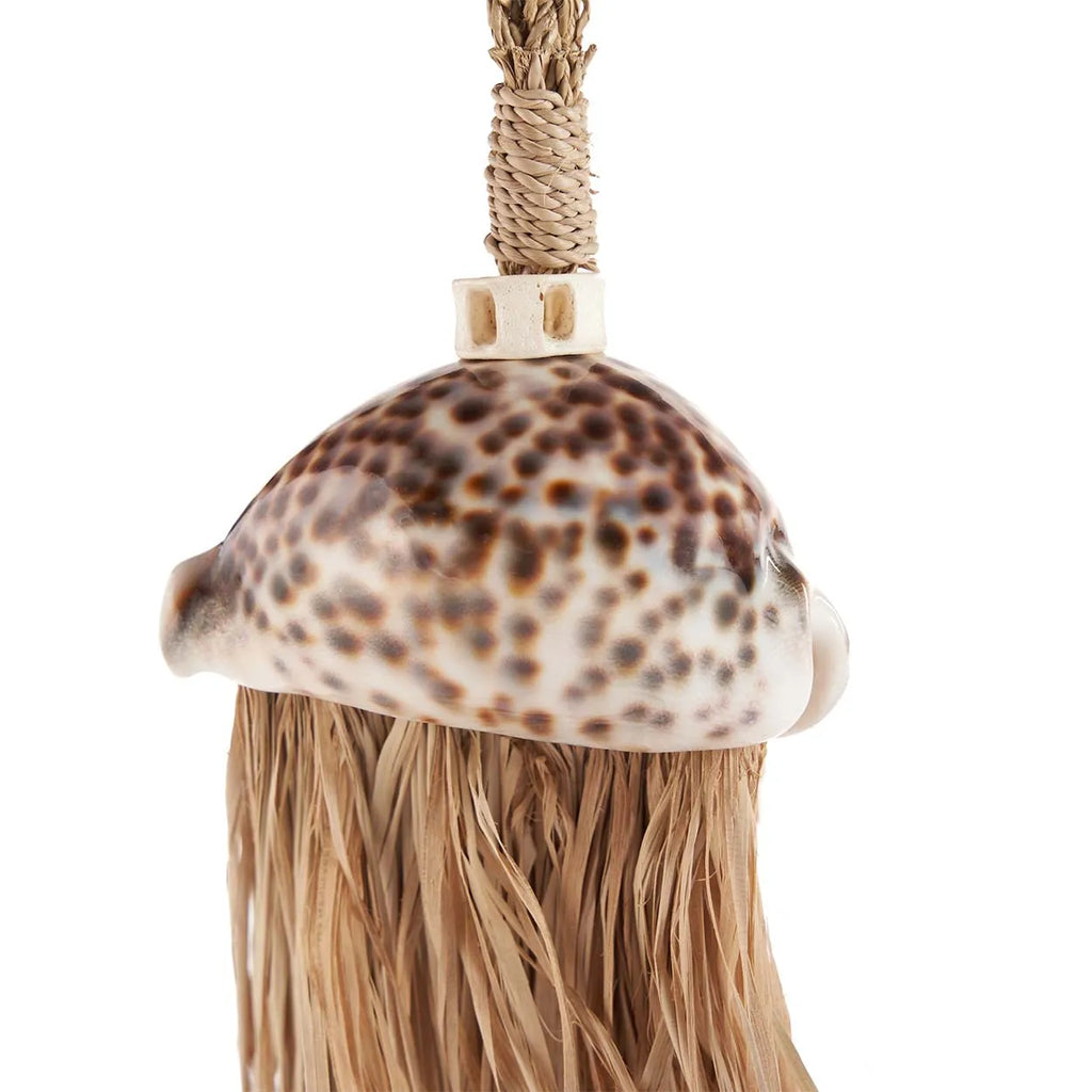 De Raffia Lupina Tassel - Natural