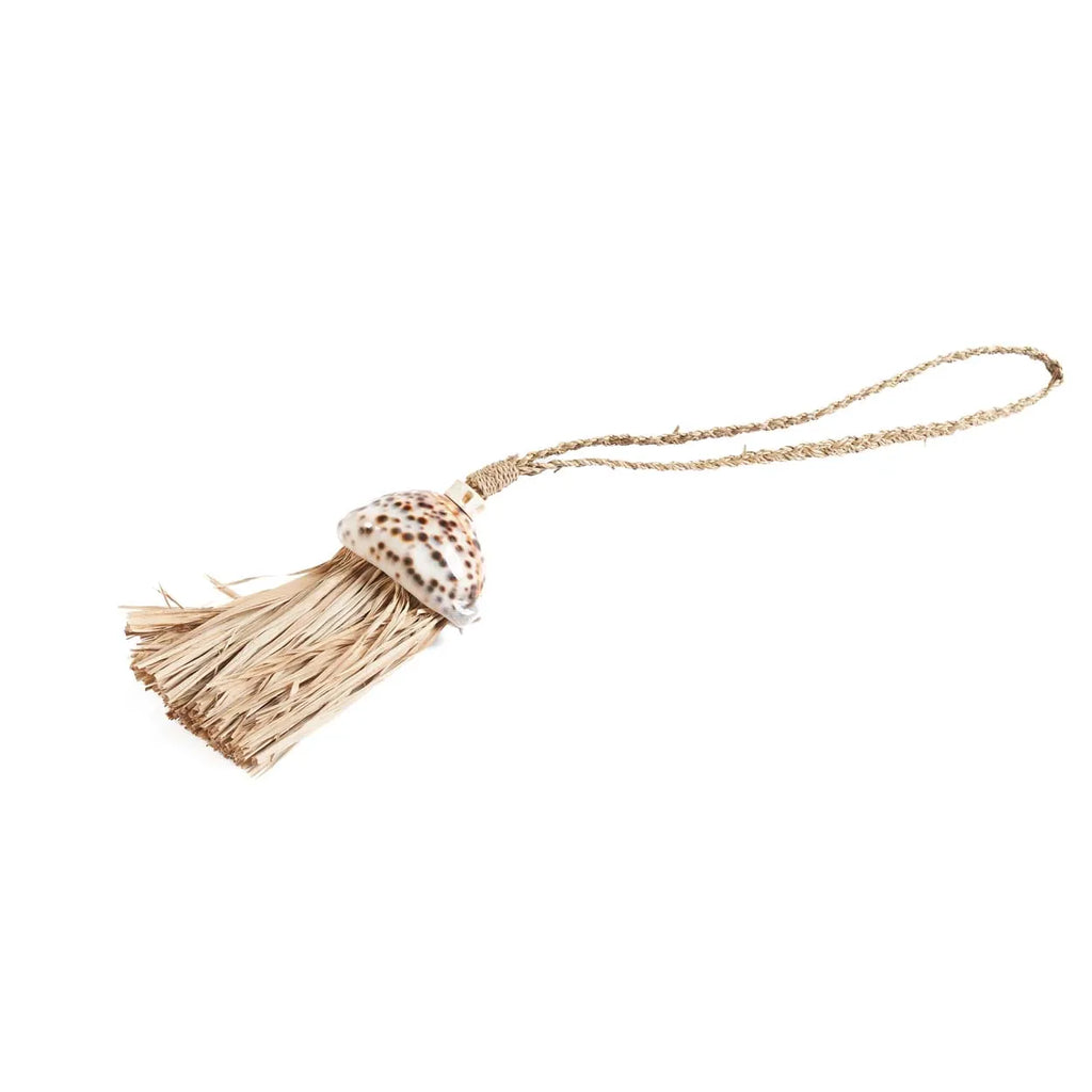 De Raffia Lupina Tassel - Natural