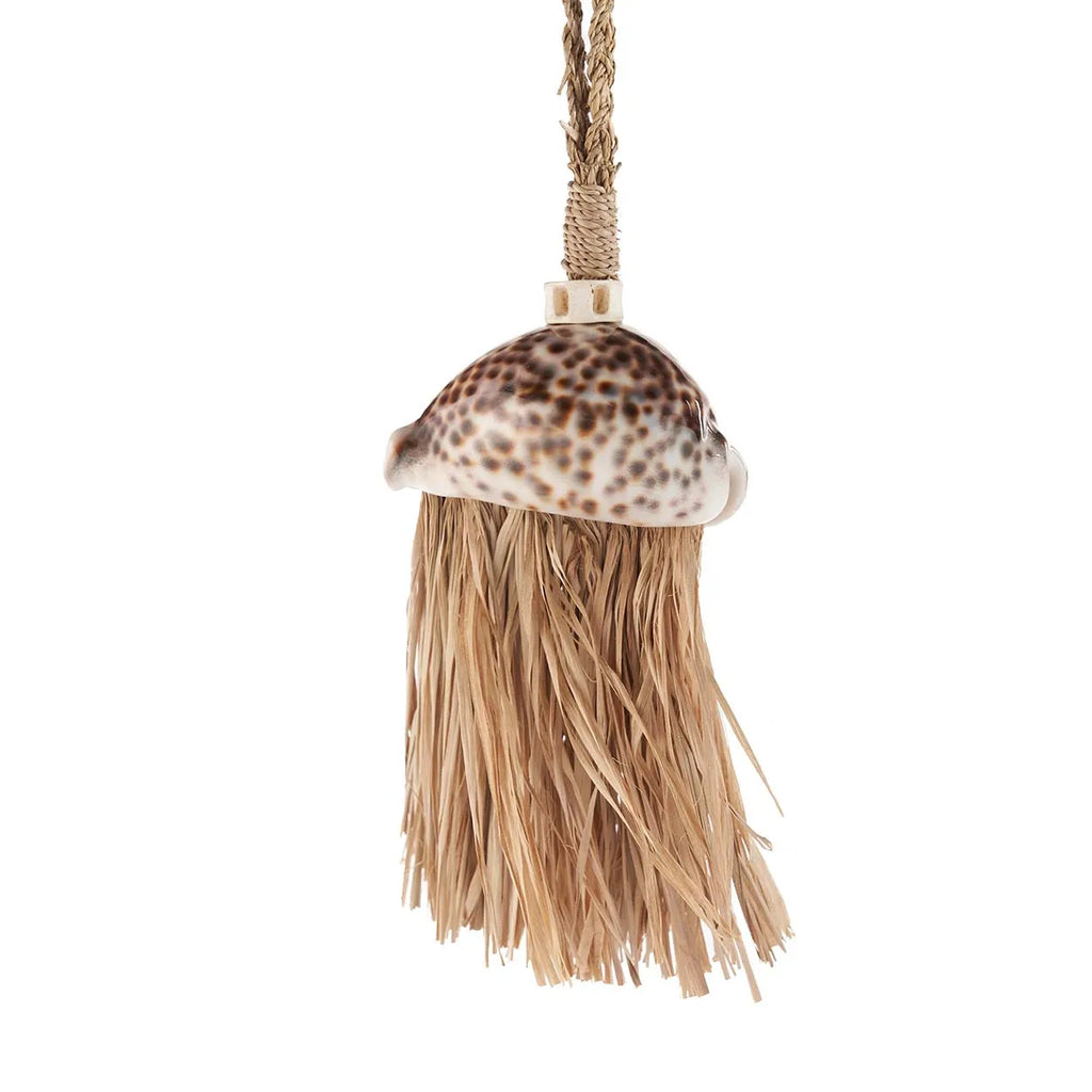 De Raffia Lupina Tassel - Natural