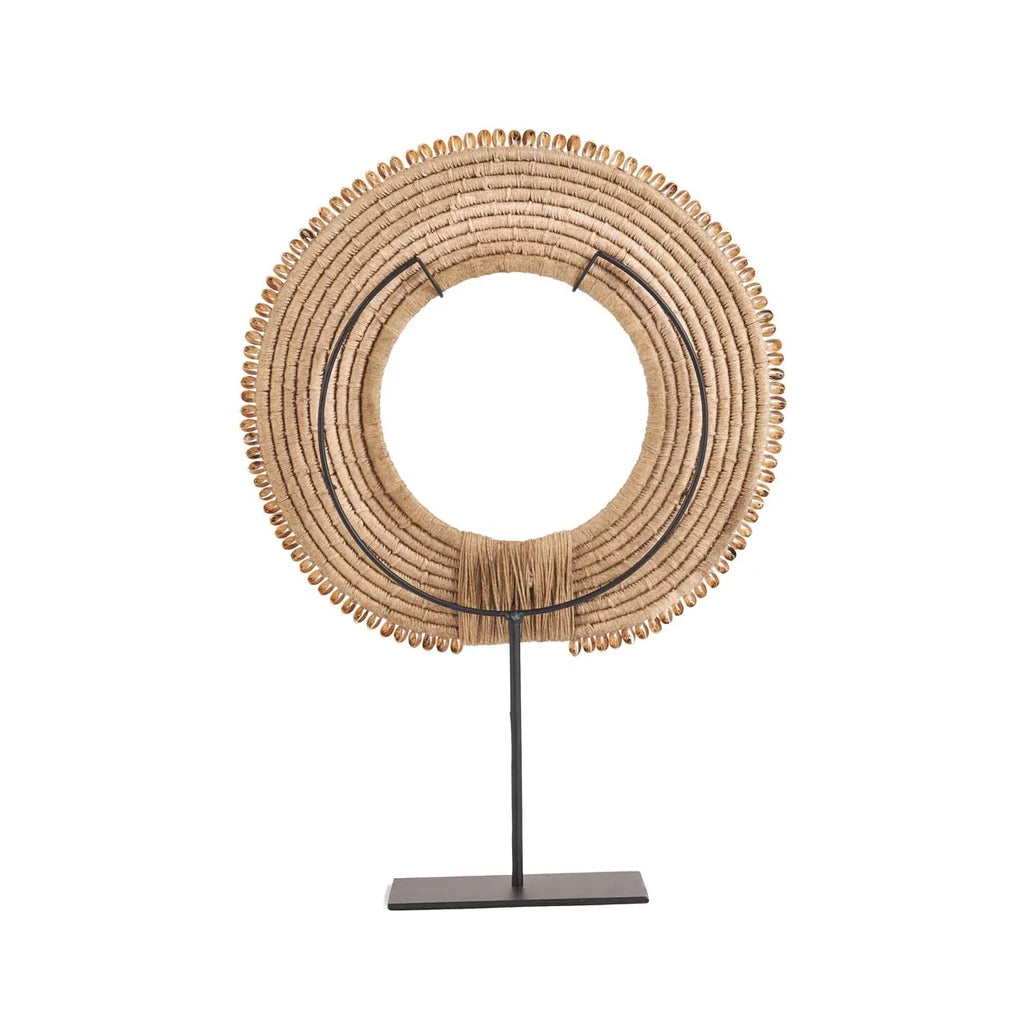 De Shell Corsica on Stand - Natural