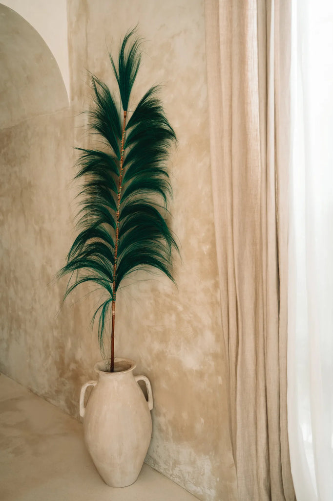 The Stunning Leaf - Smaragdgroen - Set van 6