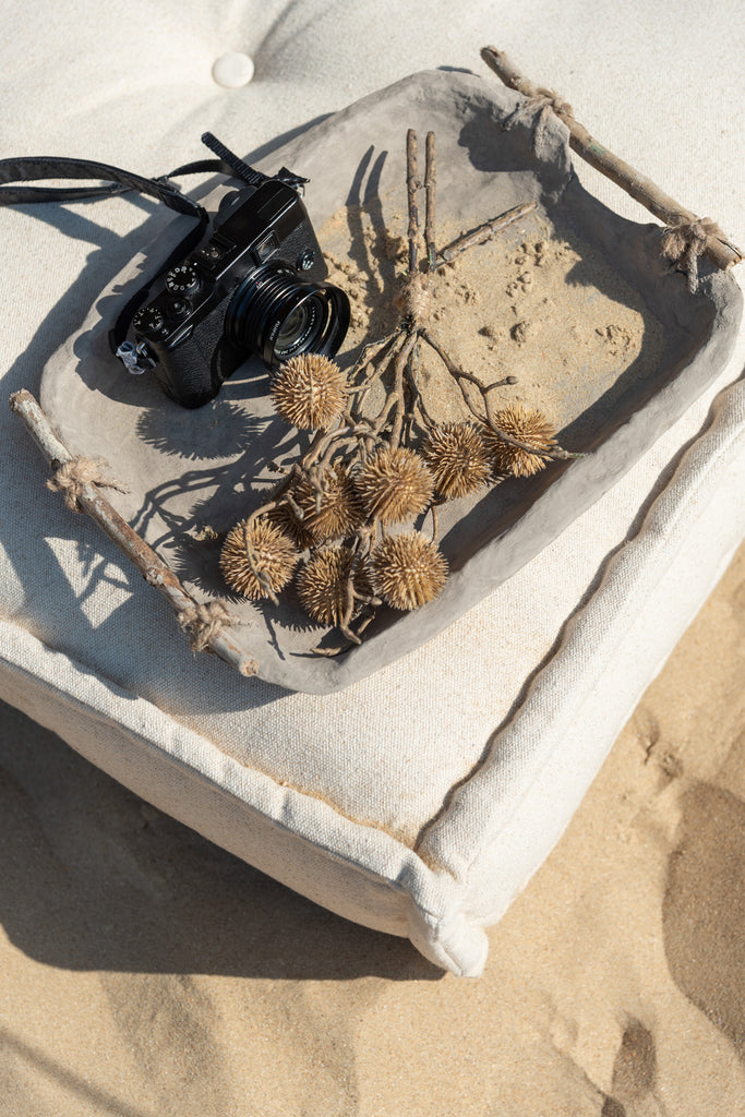 Plank Chad Papier Mach - Bruin