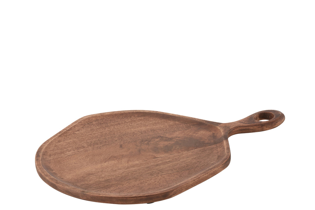 Plank Goa Mango Hout Bruin Middelgroot