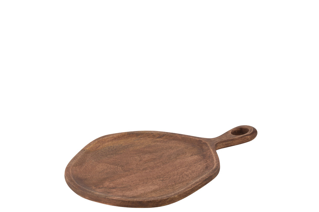 Plank Goa Mangohout Bruin Klein