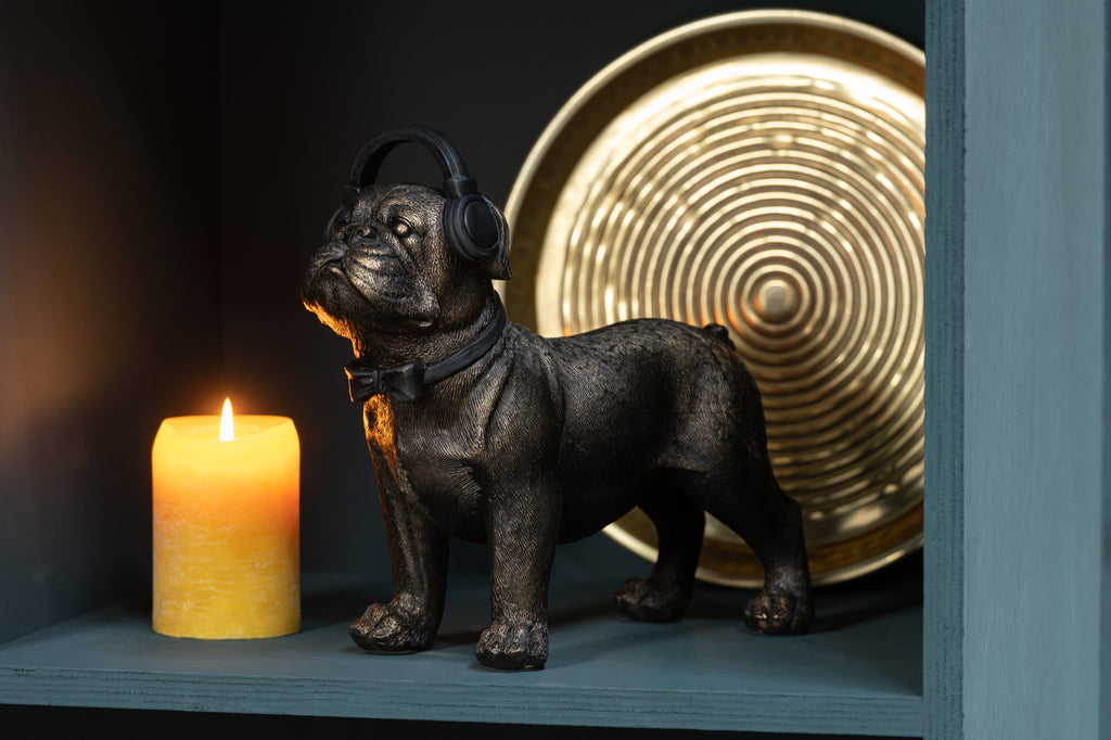 Lade Ronde Ringen Aluminium Goud Groot 60Cm