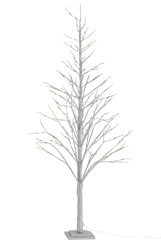 Boom Bare+Led+Adapter Glitter Zilver Groot
