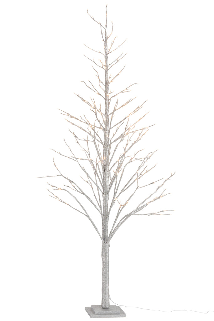 Boom Bare+Led+Adapter Glitter Zilver Groot