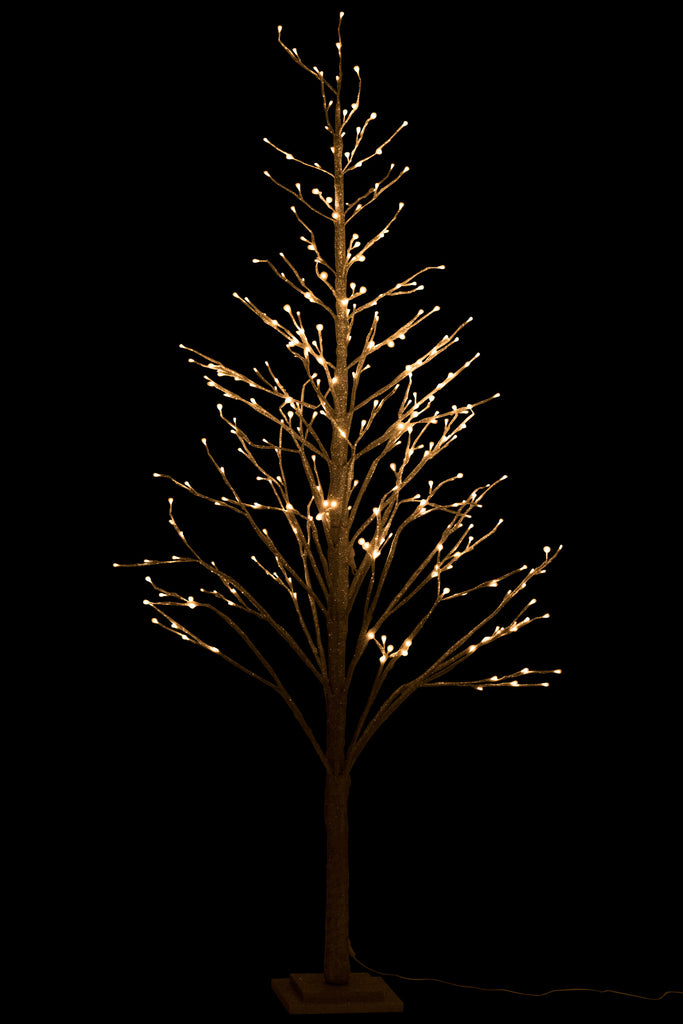 Boom Bare+Led+Adapter Glitter Zilver Groot