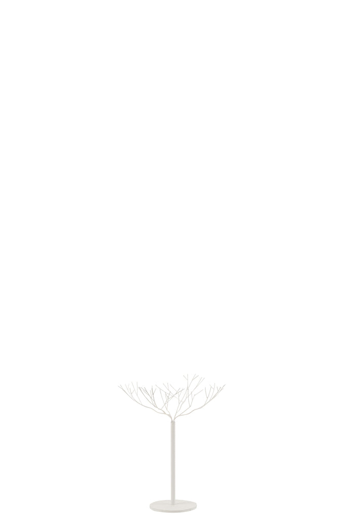 Boom Metaal Wit Klein