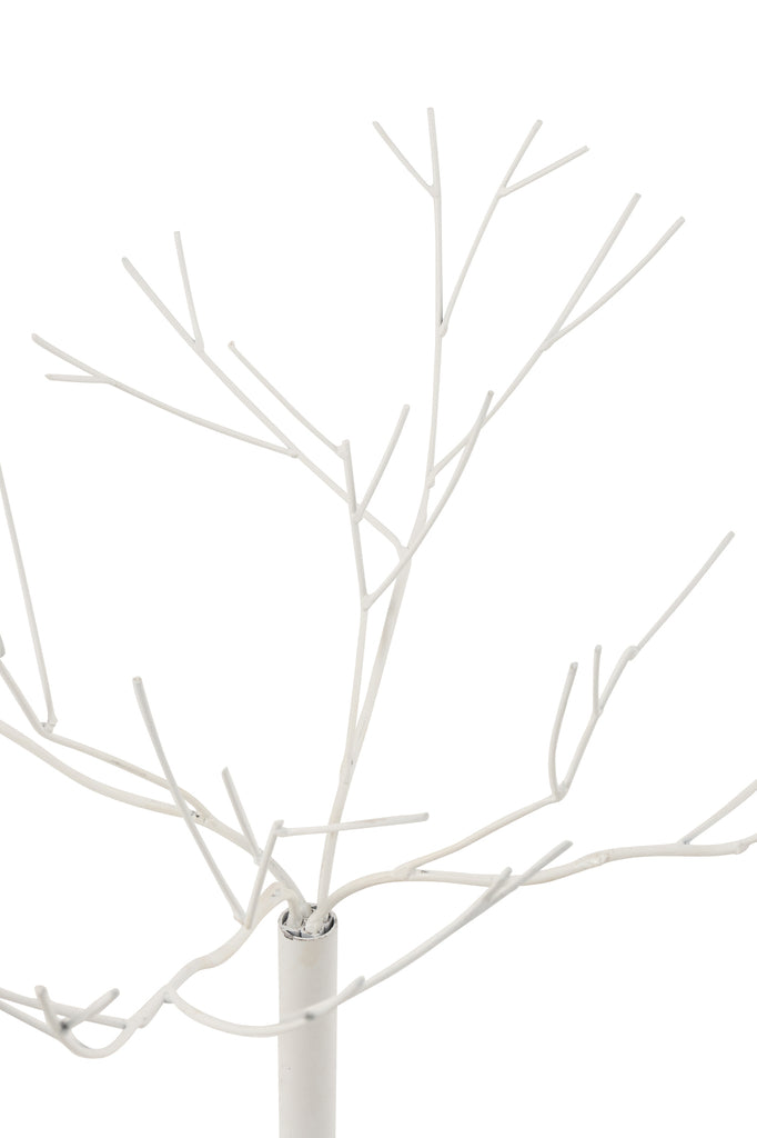Boom Metaal Wit Klein