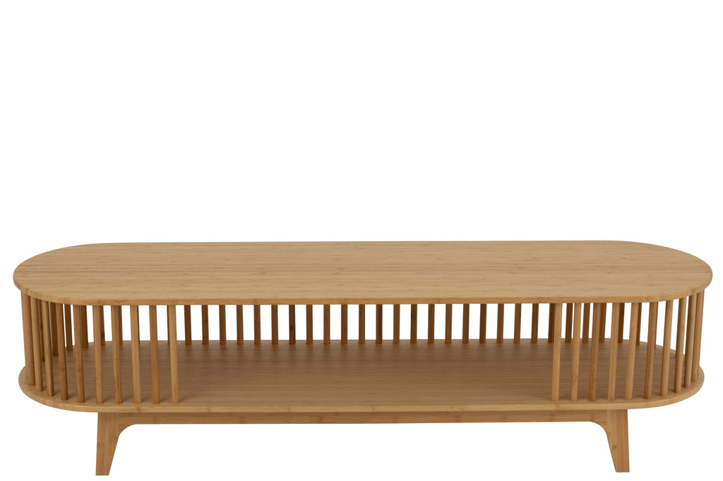 Tv Stand Live Bamboo Natural
