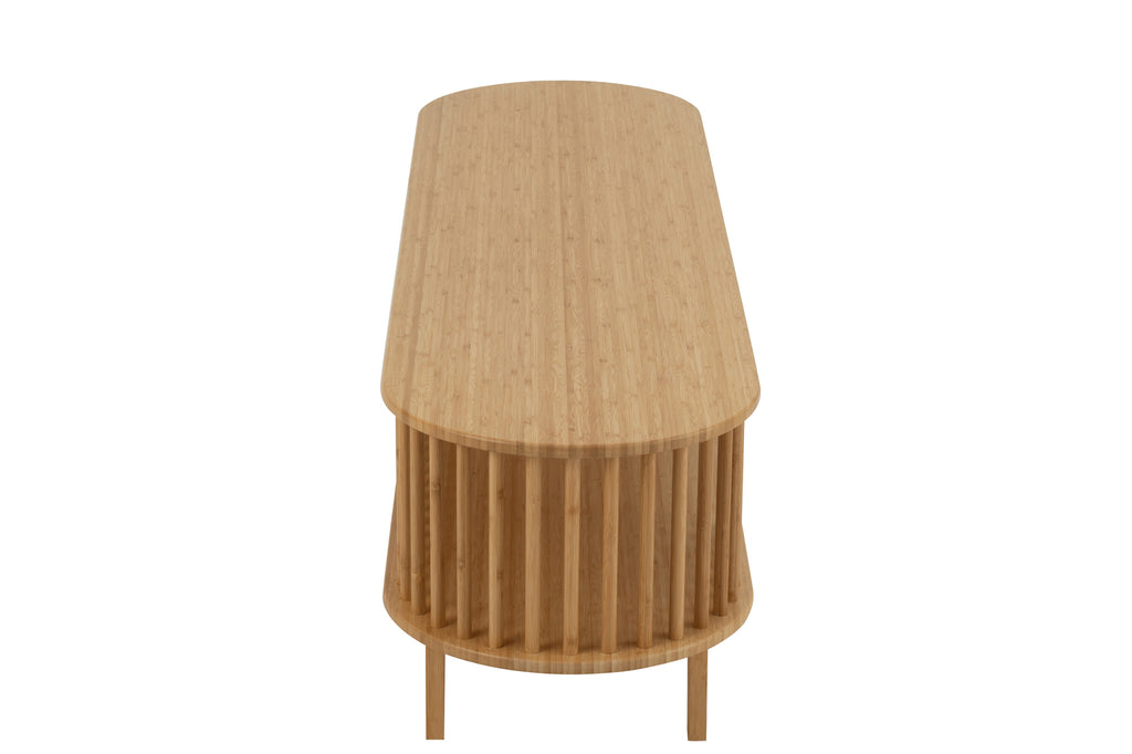 Tv Stand Live Bamboo Natural