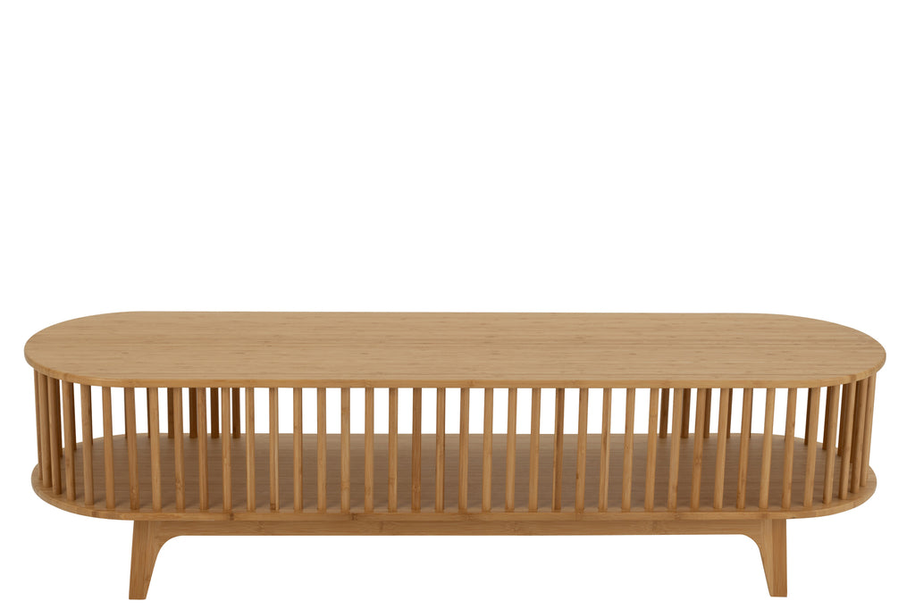 Tv Stand Live Bamboo Natural