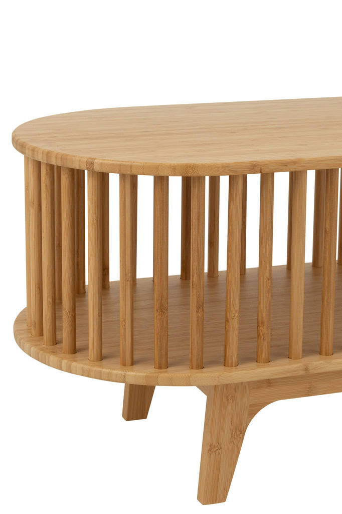 Tv Stand Live Bamboo Natural