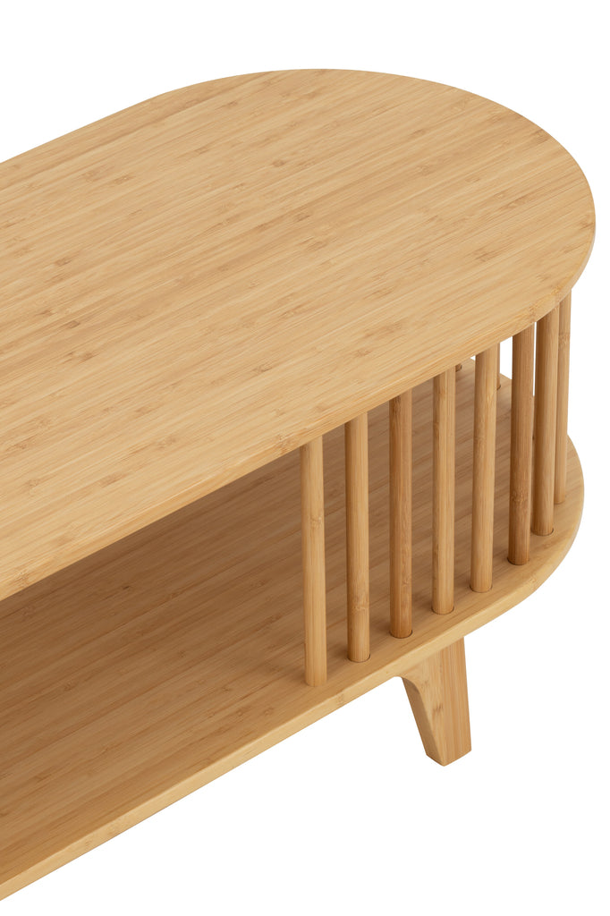 Tv Stand Live Bamboo Natural