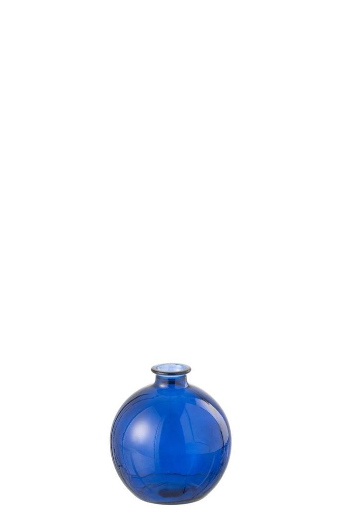 Vaas Bol Glas Blauw