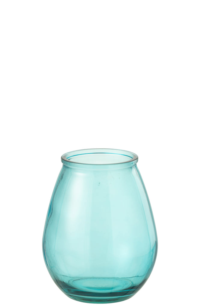 Vaas Ei Glas Aqua Klein