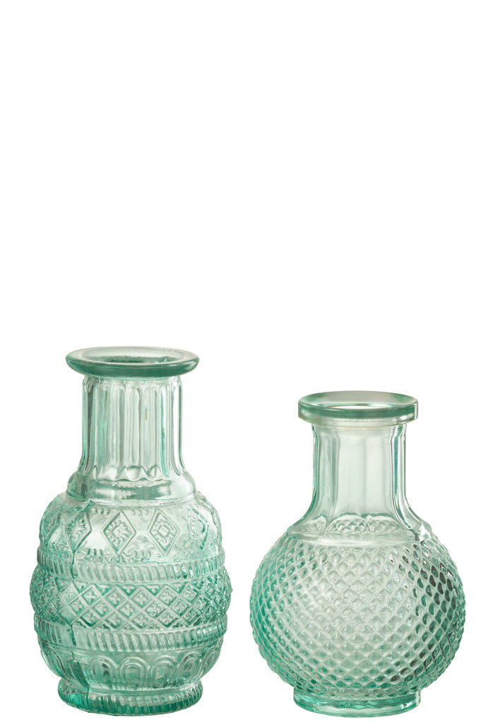 Vaas Kano Glas Aqua Assortiment Van 2