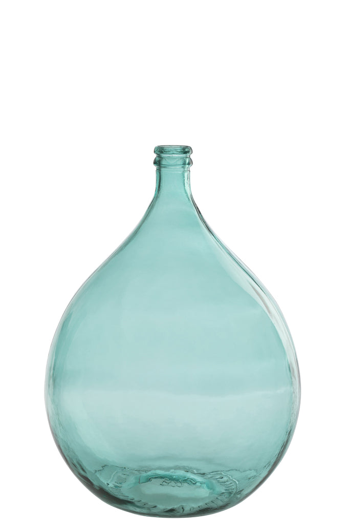 Vaas Lissabon Glas Aqua Groot