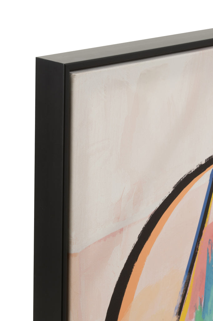 Muurdecoratie Abstracte Gezichten (set van 2)