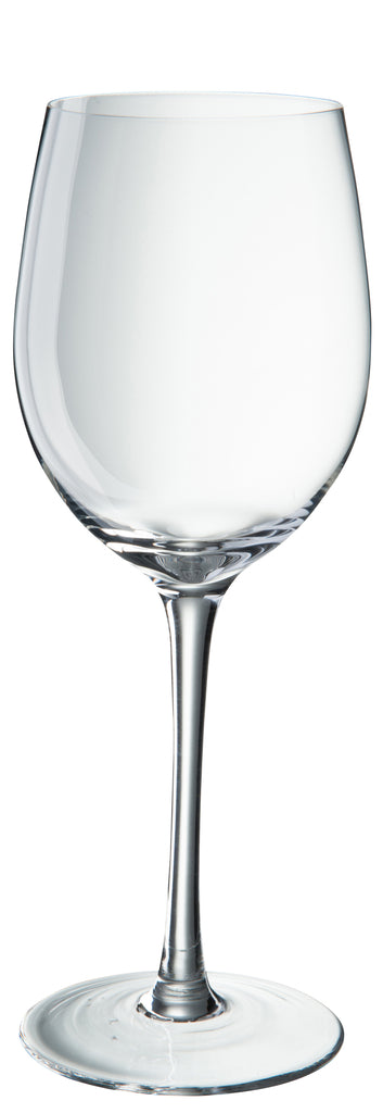 Wijnglas Rood Gl Transp 8X19cm