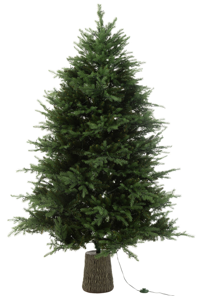 Kerstboom 3000 Ledlampjes Plastic Groen